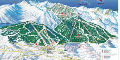 Bulgarye ski-map